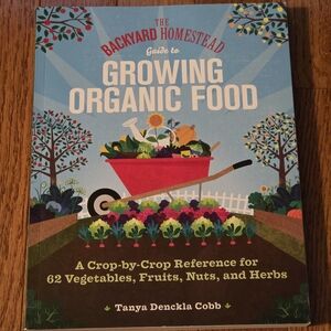 The Backyard Homestead Guide to Growing Organic Food — Blue Cover